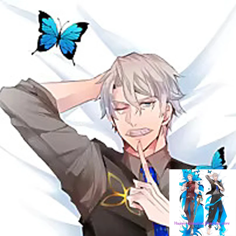 

Dakimakura Anime Pillow Case Prinz Eugen Pillow Cover Halloween Christmas Decoration 2023