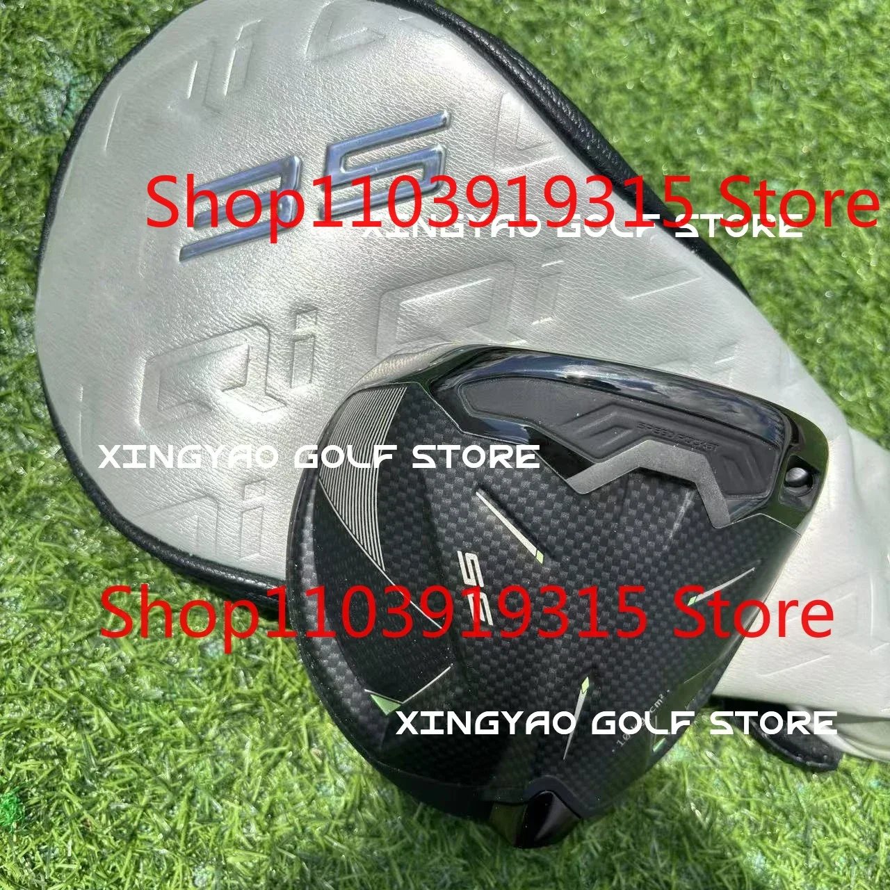 

Golf Driver QI35 MAX Driver Only Head with headcover