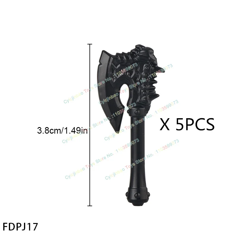 Pjt049 moc acessórios de cavalaria militar espada escudo armas medievais diy modelos blocos de construção cavaleiro brinquedos para crianças presentes