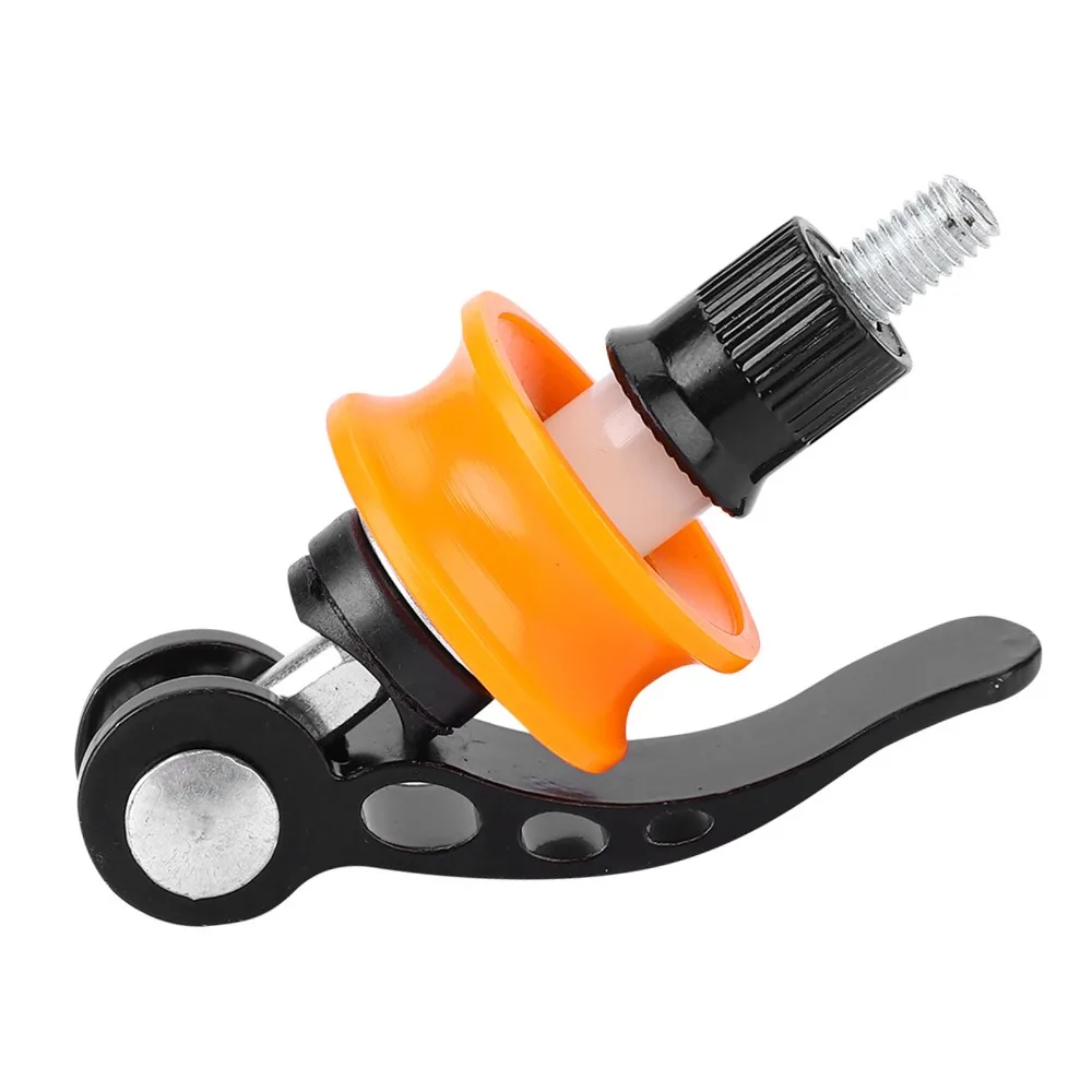 Carbon Steel and Plastic Bike Chain Holder Keeper Bicycle Accessory Support Tool Accessory Chain Cleaner Bike Frame Protector