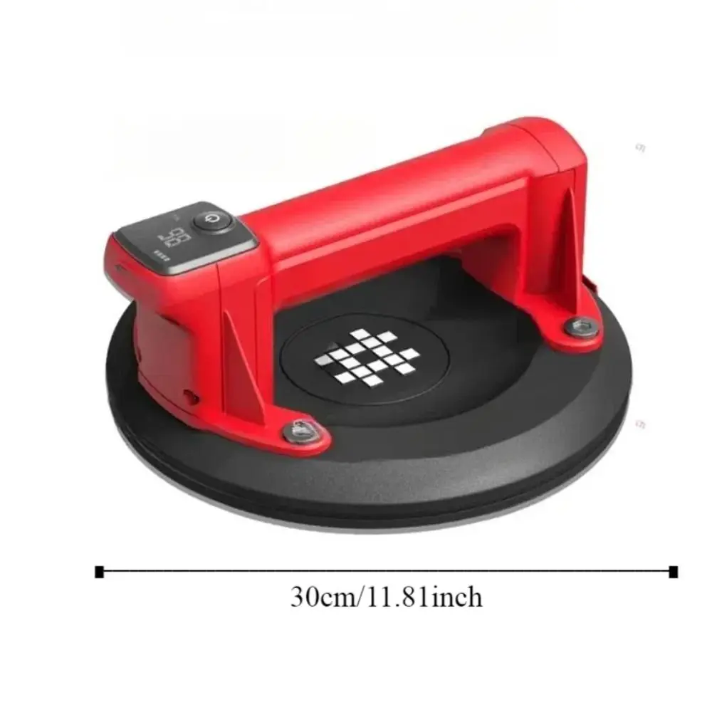 Ventosa eléctrica de vacío con pantalla Digital, succión fuerte, ventosa inteligente, dispositivo de succión resistente, llenado de aire automático