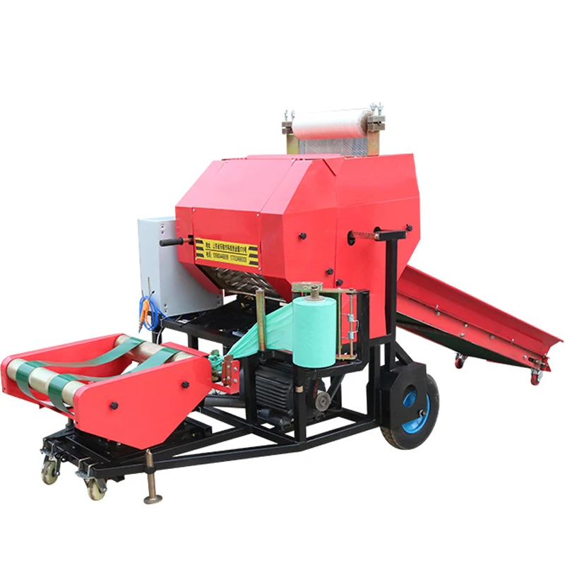 Hay Baler Net Wrap Hay Baler Machine Hay Baler Machine Mini Round For Farm
