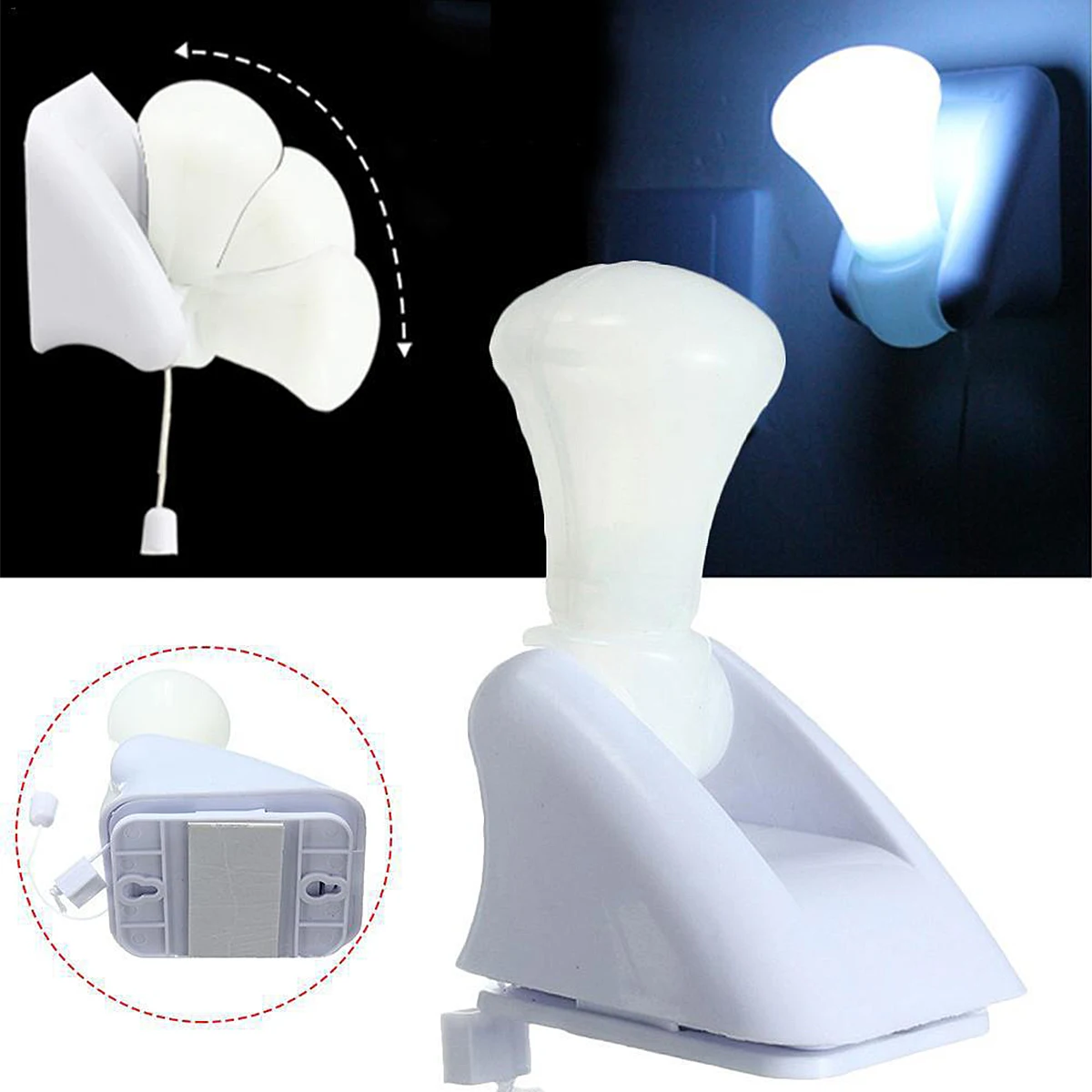 

New Mini Book Night Light Table Lamp Eye Protection Adjustable Clip-On Desk Lamp Battery Powered Flexible Study Bedroom Reading