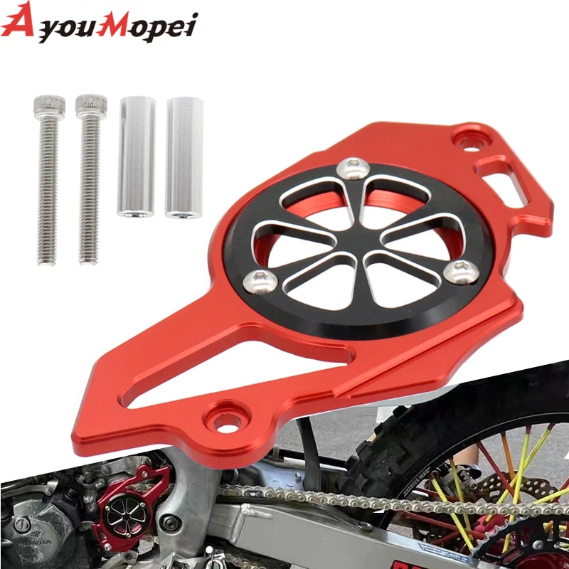 

For Honda CRF250L CRF250M 2012 2013 2014 2015 CRF250 L/M CNC Front Sprocket Chain Cover Guide Guard Protector