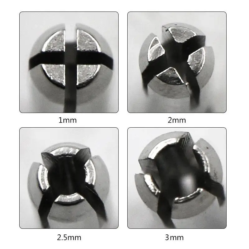 Micro Mini Aluminum Hand Drill Bits Set Manual Pin Woodworking For Model Resin Zinc Alloy Jewelry Hole Maker Puncher Mold Tools - Image 4