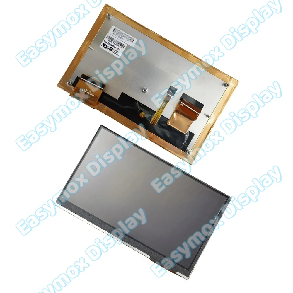 

8.0" LCD Display for Car Navigation Automotive Multimedia GPS Screen Repair CJ03ZDFAAA481PX CLAA080WM01 XN