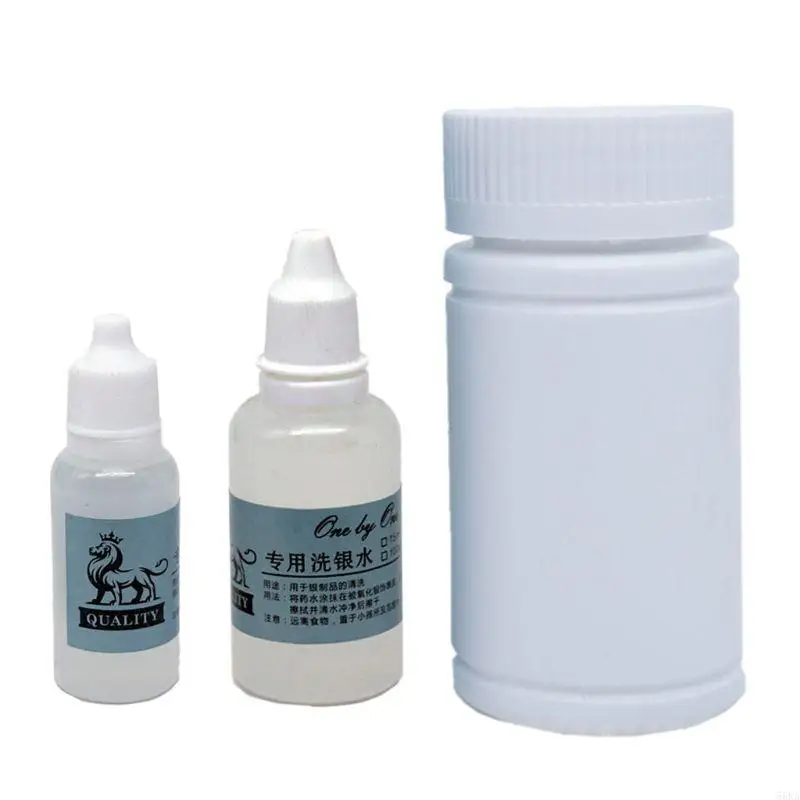 

Gentle Jewelry Cleaner Solution Gold Silver Fine & Fashion Jewelry Cleaning 55KA