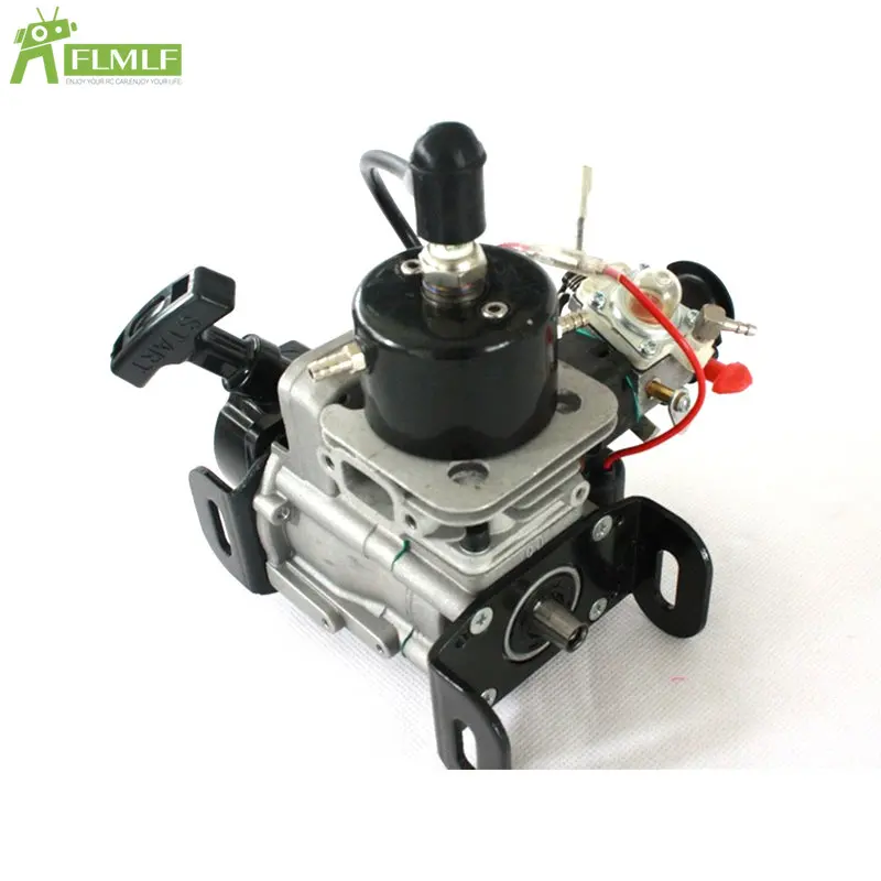 26CC Marine Engine Motor with Mount for Rc Gas Boat Ship Compatible with Zenoah G260PUM