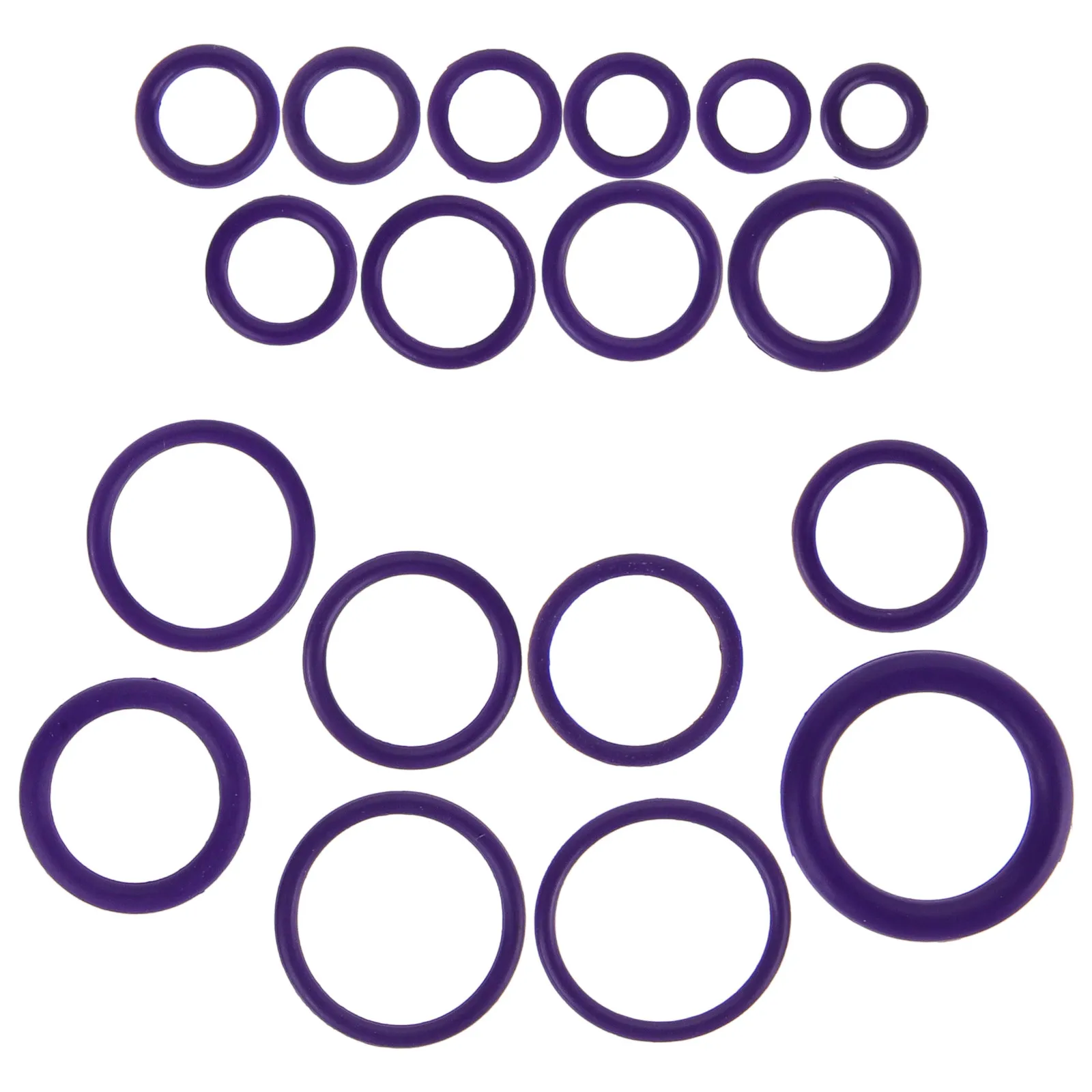 

1 Set O-Ring Assortment Kit For Car Air Conditioner Sealing Rubber Rings Repair O Ring Washer Automotive Sealing