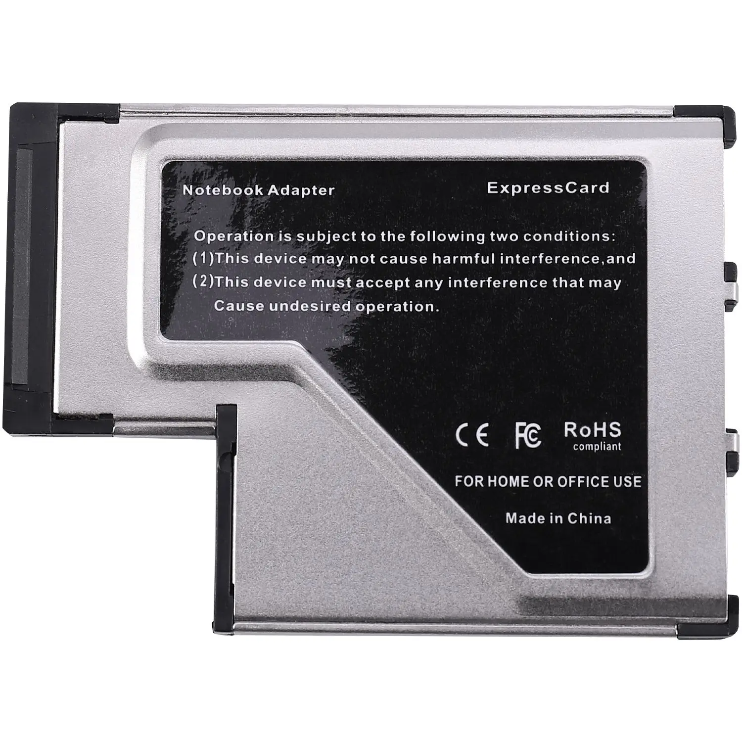 A64E 3-портовый скрытый внутренний адаптер USB 3.0 к экспресс-карту 54 мм, набор микросхем FL1100