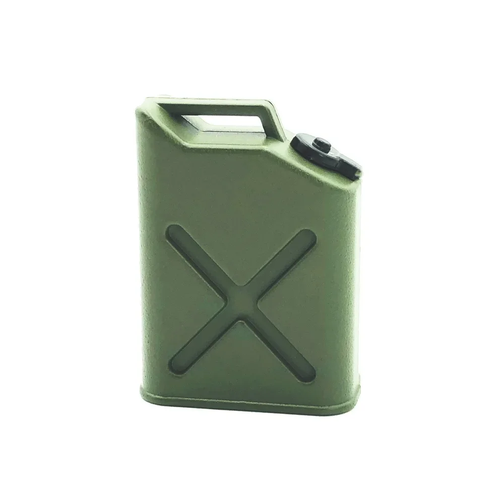 

2PCS Simulated ABS Fuel Tank Mini Oil Drum Accessories for 1/10 RC Crawler Car Axial Traxxas TRX-4 SCX10 90046 D90 TAMIYA CC01