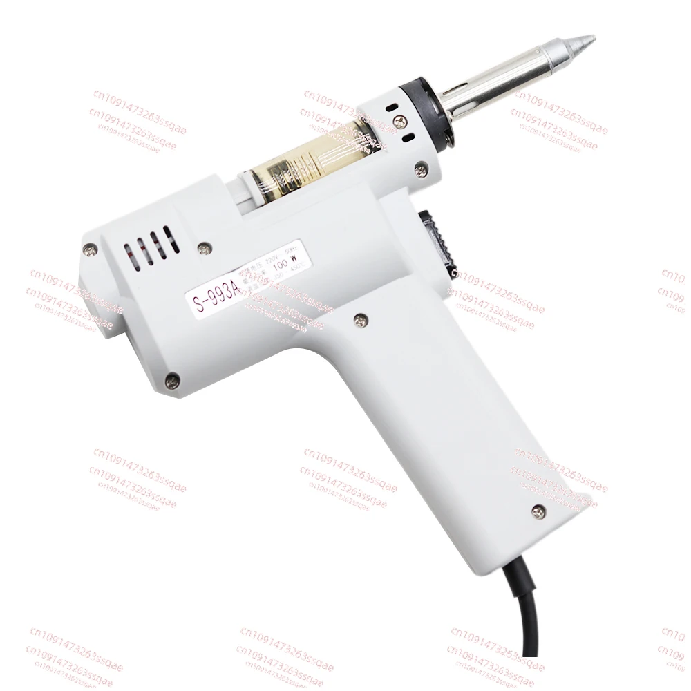 Vacuum Tin Suction Pump Strong Single Air Pump Electric Suction Device Suction Gun Tin Removal Tool S-993A