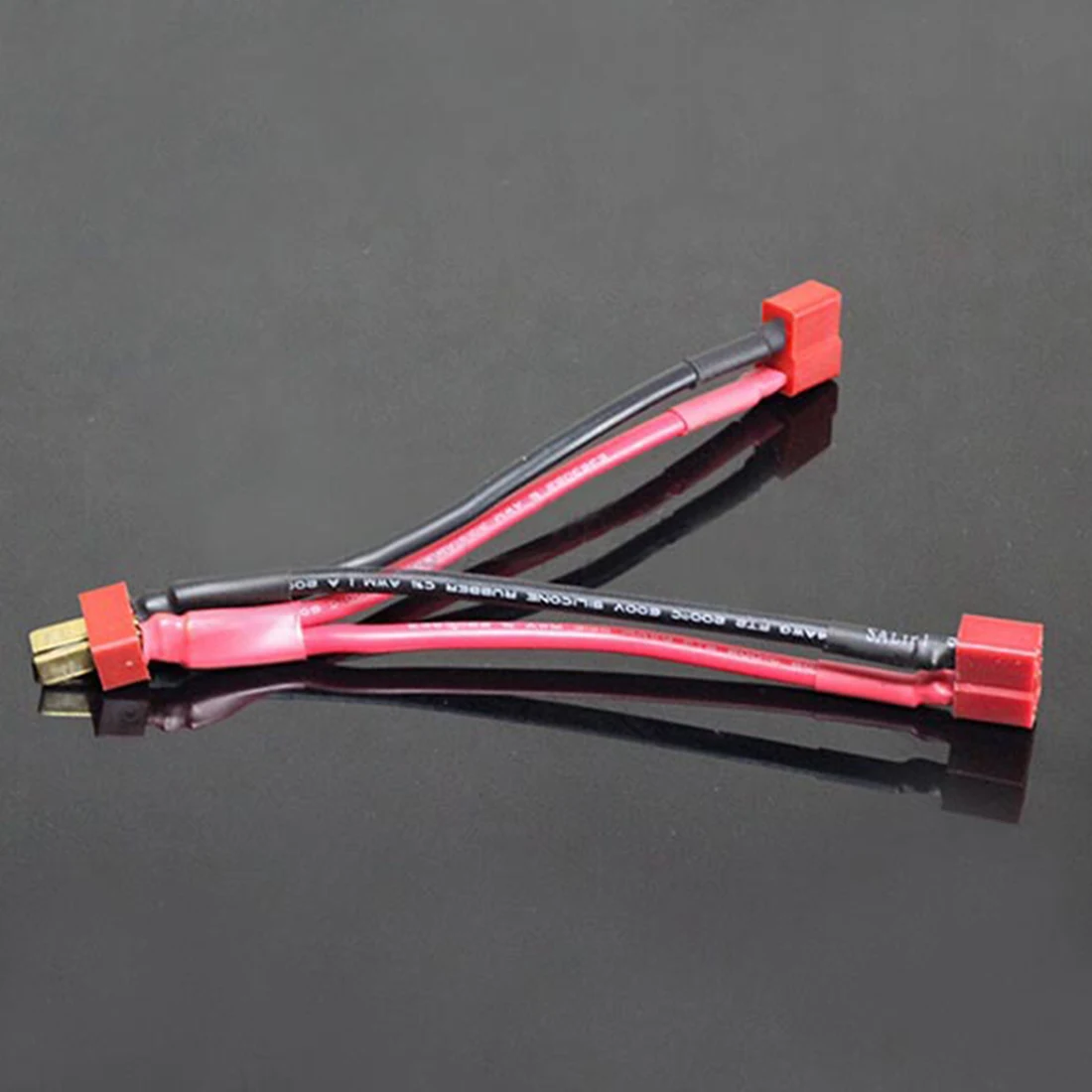 1 T Plug Male To 2 …