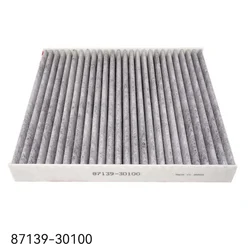 Car Cabin Air Filter OEM 87139-30100 for Toyota's New Crown Racer for LEXUS IS200 IS250 IS300 IS350 GS300 GS350 AC Charcoal