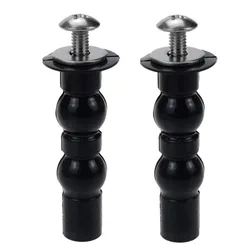 Bathroom For Top Mount Toilet Seats Hinge Screws Expandable Nut Bidets Parts Easy To Install Replacement Bolts