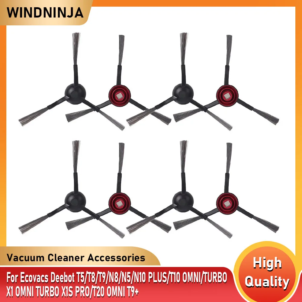 

Side Brush For Ecovacs Deebot T5 T8 T9 N8 N5 N10 PLUS T10 OMNI TURBO X1 OMNI TURBO X1S PRO T20 OMNI T9+ Vacuum Cleaner Parts