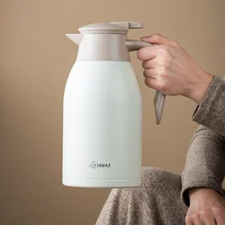 GIANXI 2000ML isolamento termico pentola bottiglia fredda grande capacità casa caffettiera teiera bottiglia sottovuoto bollitore bollitore caldo