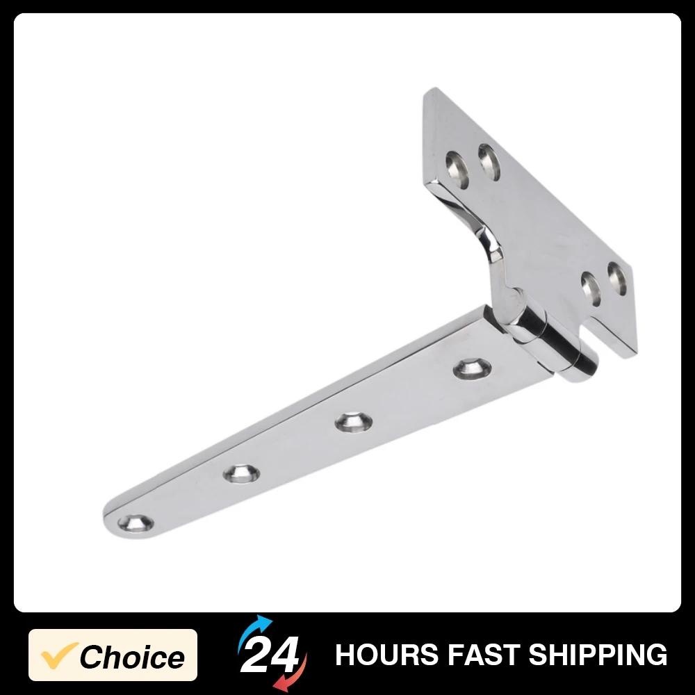T Shape Hinge 316 Stainless Steel Hinge Corrosion Resistance Hinge Hanging Cabinet Door Garden Gate Marine Boat Ship Accessories