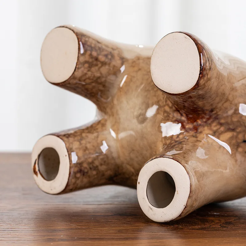 Dara Trojan Nordic Simples Casa Sala de estar Entrada Criativa Artesanato em Cerâmica Armário de TV