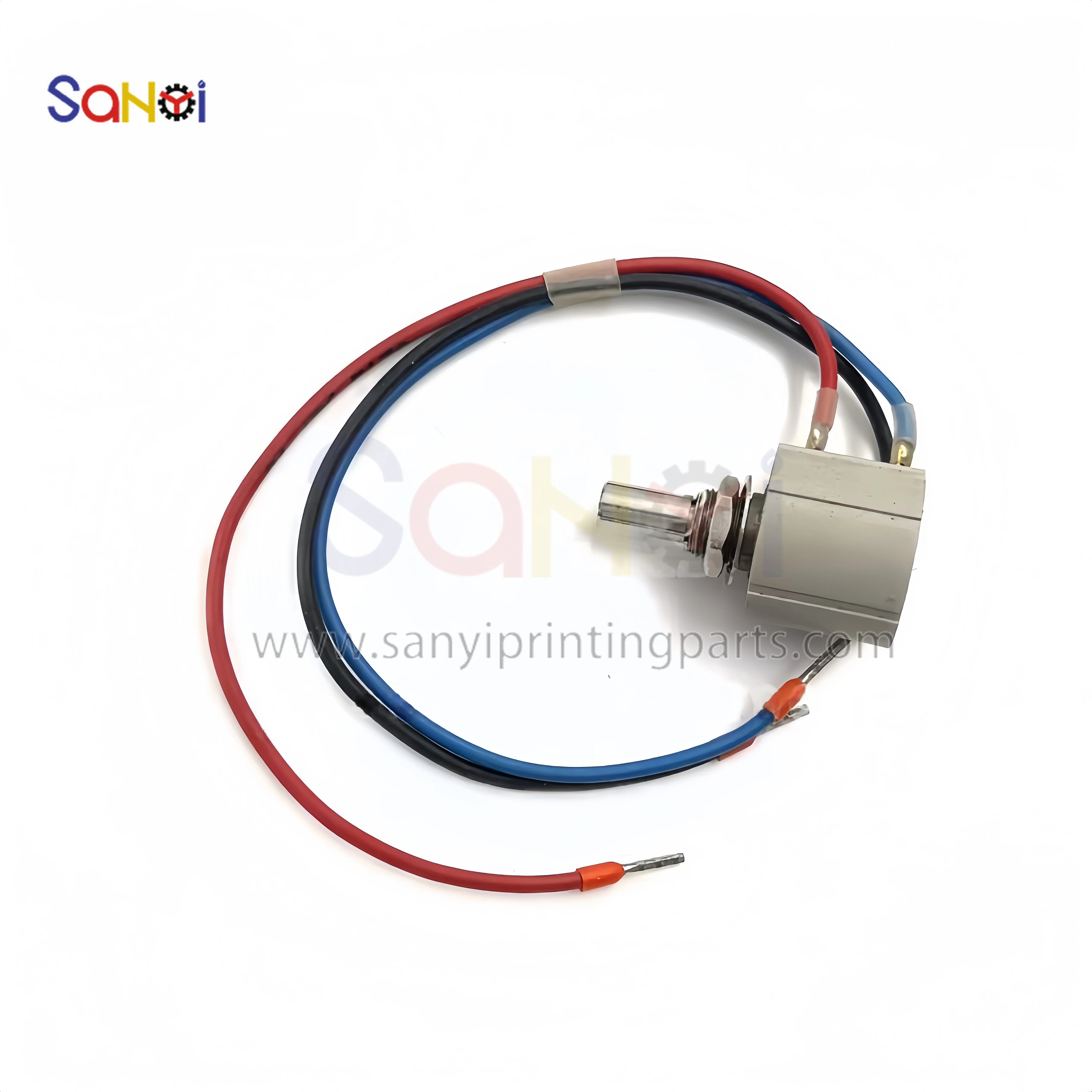 

71.186.5172 71.186.5171 Potentiometer For Heidelberg SM102 CD102 SM52 SM74 SX74 PM74 Servo Drive Register Parts.