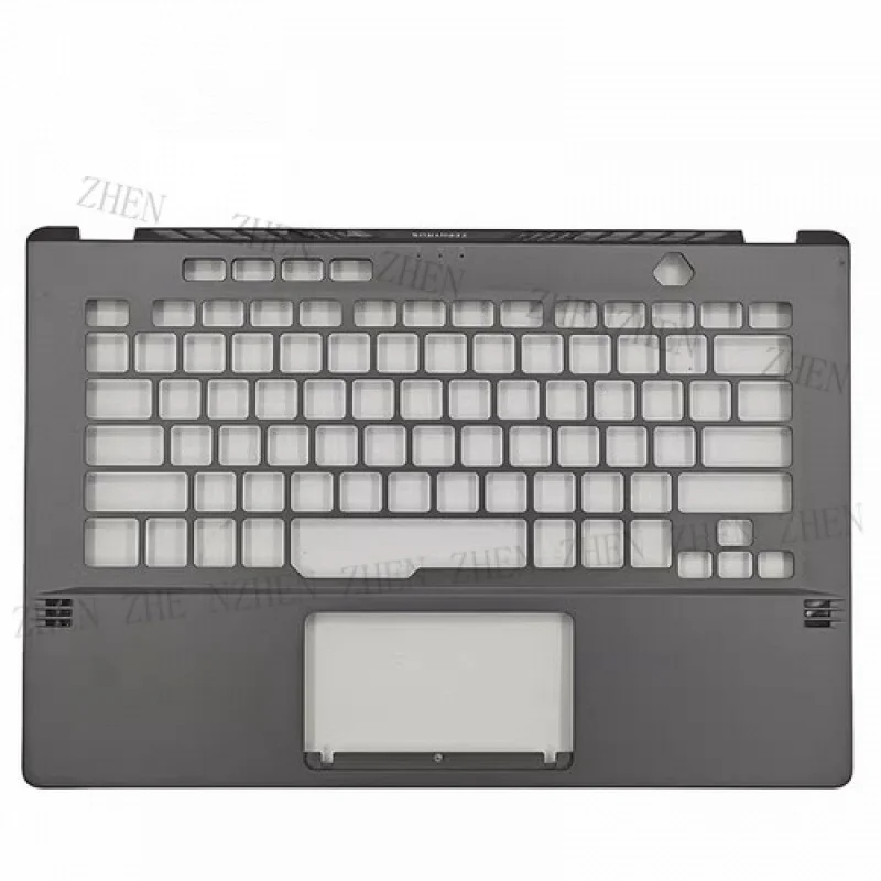 Y Untuk ASUS ROG Zephyrus G14 GA401 Palmrest Keyboard Frame Abu-abu