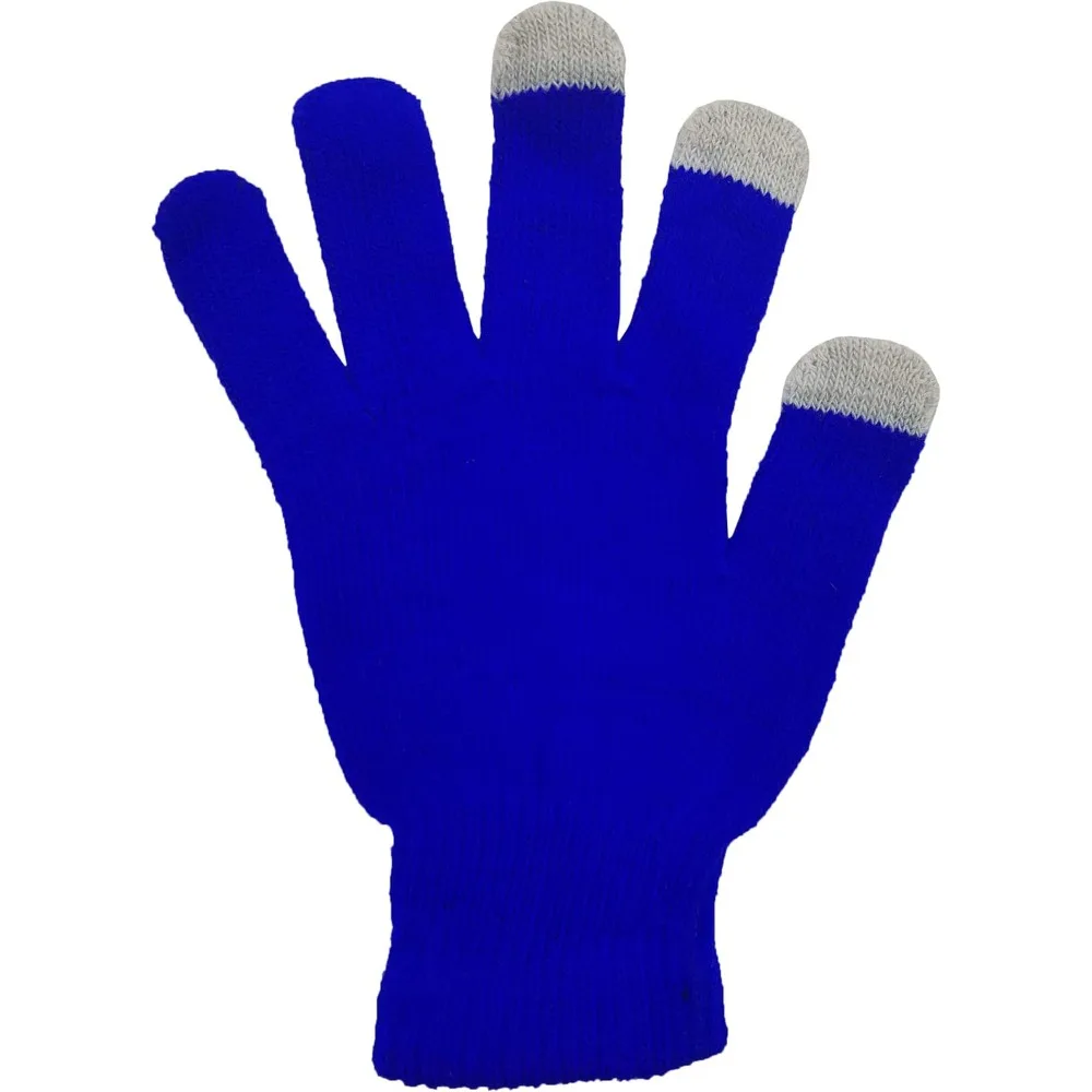 قفازات الشتاء الدفء بأحجام متنوعة للرجال والنساء، عبوة كبيرة مع جزء داخلي مصقول للحصول على أقصى قدر من الراحة