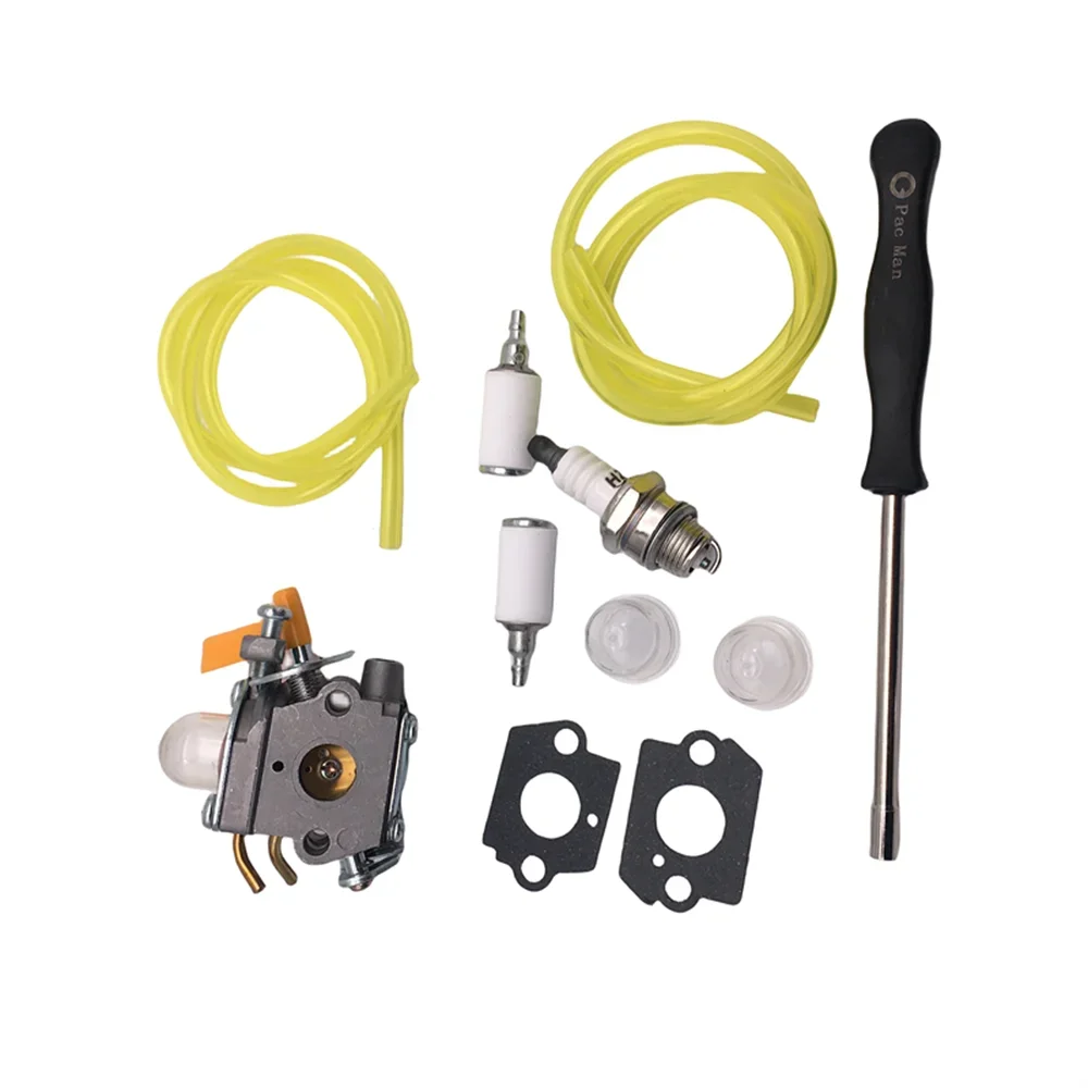 Carburetor Fit Ryobi and Homelite 26cc/30cc Trimmer and Brushcutter 308054004 308054008 308054012 Zama C1U-H60E C1U-H60 C1U-H60D