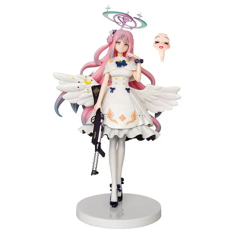 Neuerscheinung Blue Archive Anime Figur Mika Figurine PVC Niedliche Statue Modell Puppe Sammlerstück Schreibtisch Dekoration Spielzeug Geburtstagsgeschenke