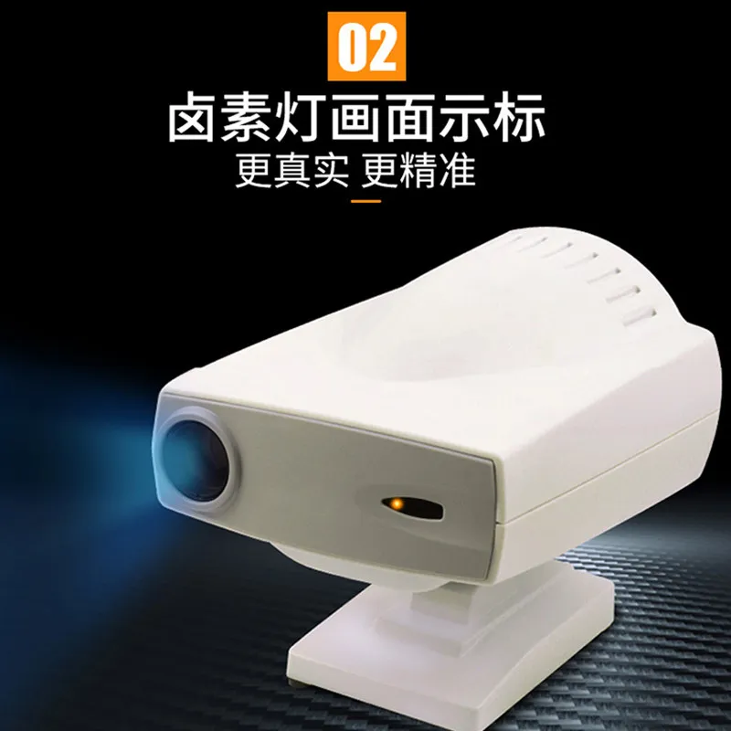 Optometry chart Geselon projector LED projector ACP-1800AL remote control