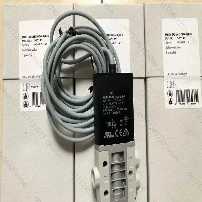 Solenoid Valve MHE2-MHE3-MS1H-3/2G-1/8-M7-K 525149 196133
