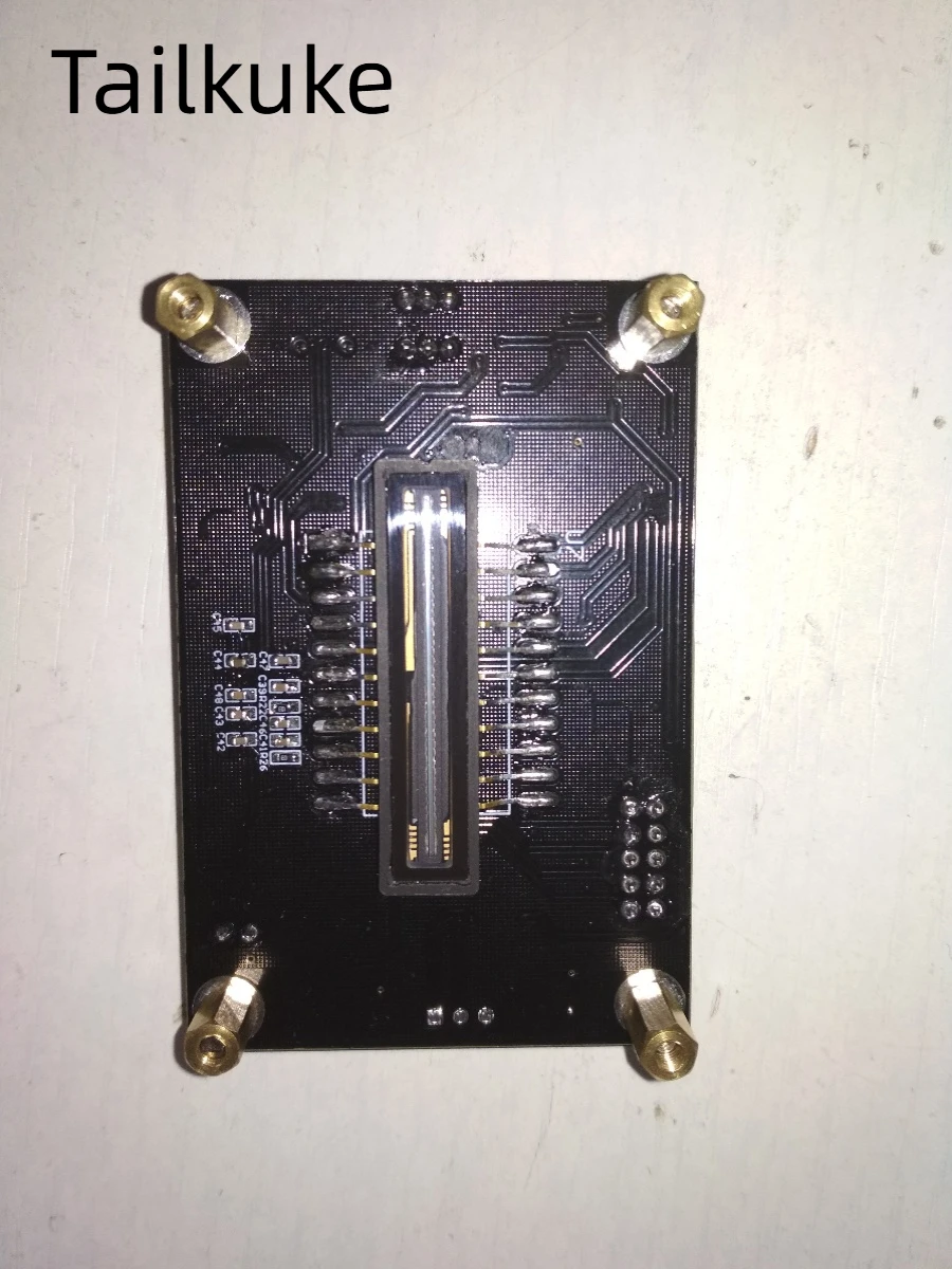 

TCD1209 USB linear array CCD development board for high-speed acquisition of upper computer imaging USB module AD9945