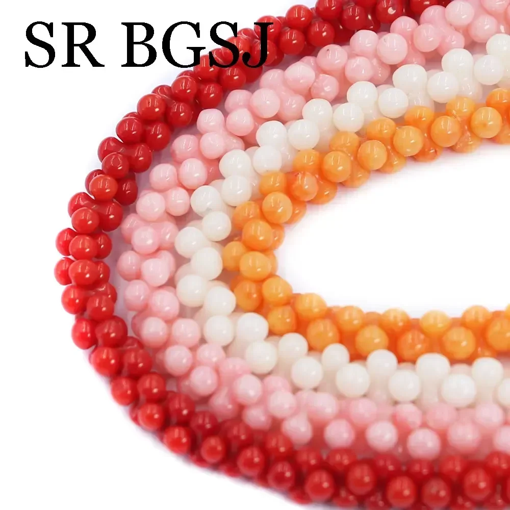 3x6mm Diy Peanut Making Jewelry Design Real Genuine Natural Sea Bamboo Coral Beads Strand 15