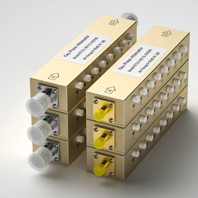 

RF-сигнал типа SMA / N 0-90 дБ, шаг/Регулируемый аттенюатор