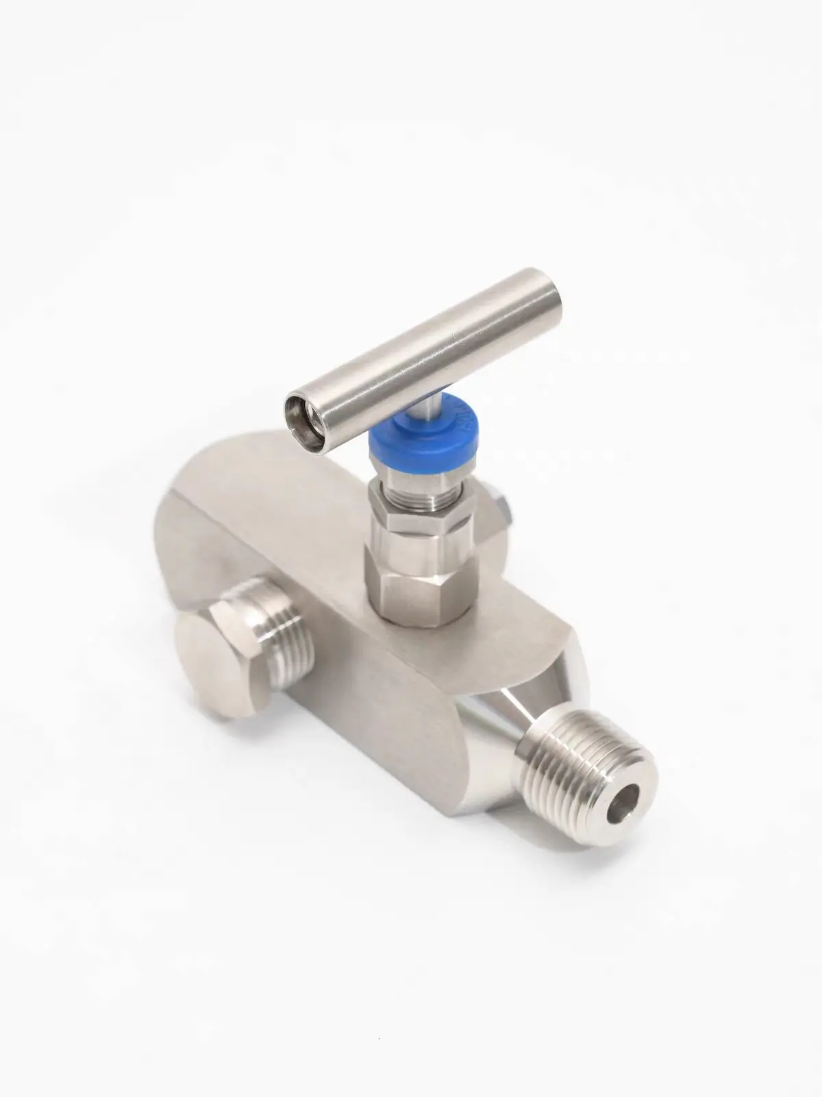 Multi-port Metering Valve, Stainless Steel Pressure Gauge Three-way Sampling Valve, Multi-port Transmitter Pressure Relief Valve