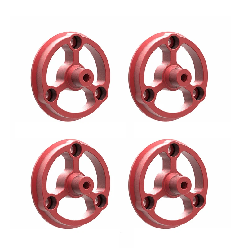 For DJI Robomaster S1 Educational Robot Aluminum Alloy Wheel Connector Tyre Adapter Anti-collision Anti-wear Guard Accessories