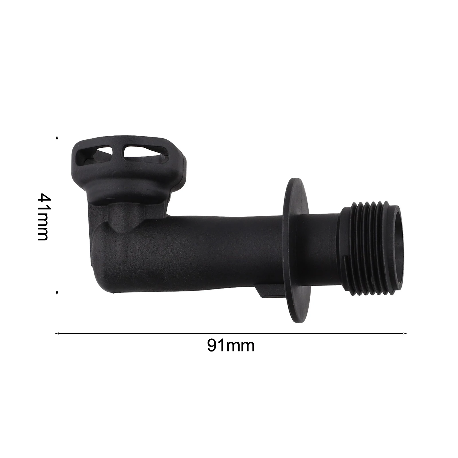 Water Inlet Elbow for KARCHER for k2 K3 Pressure Washers Replacement Part for Efficient Car Washing and Cleaning Tasks