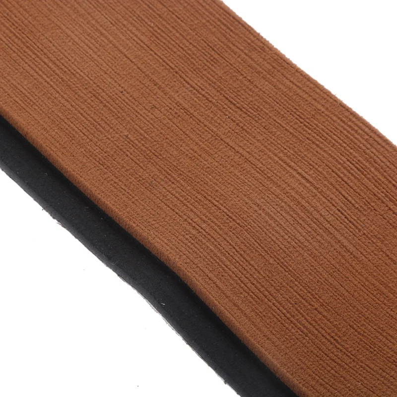 6mm Self-Adhesive Boat EVA Foam Teak Flooring Mat Faux Teak Decking Yacht Sheet Pad Stripe Waterproof 2400X57X6mm SQ