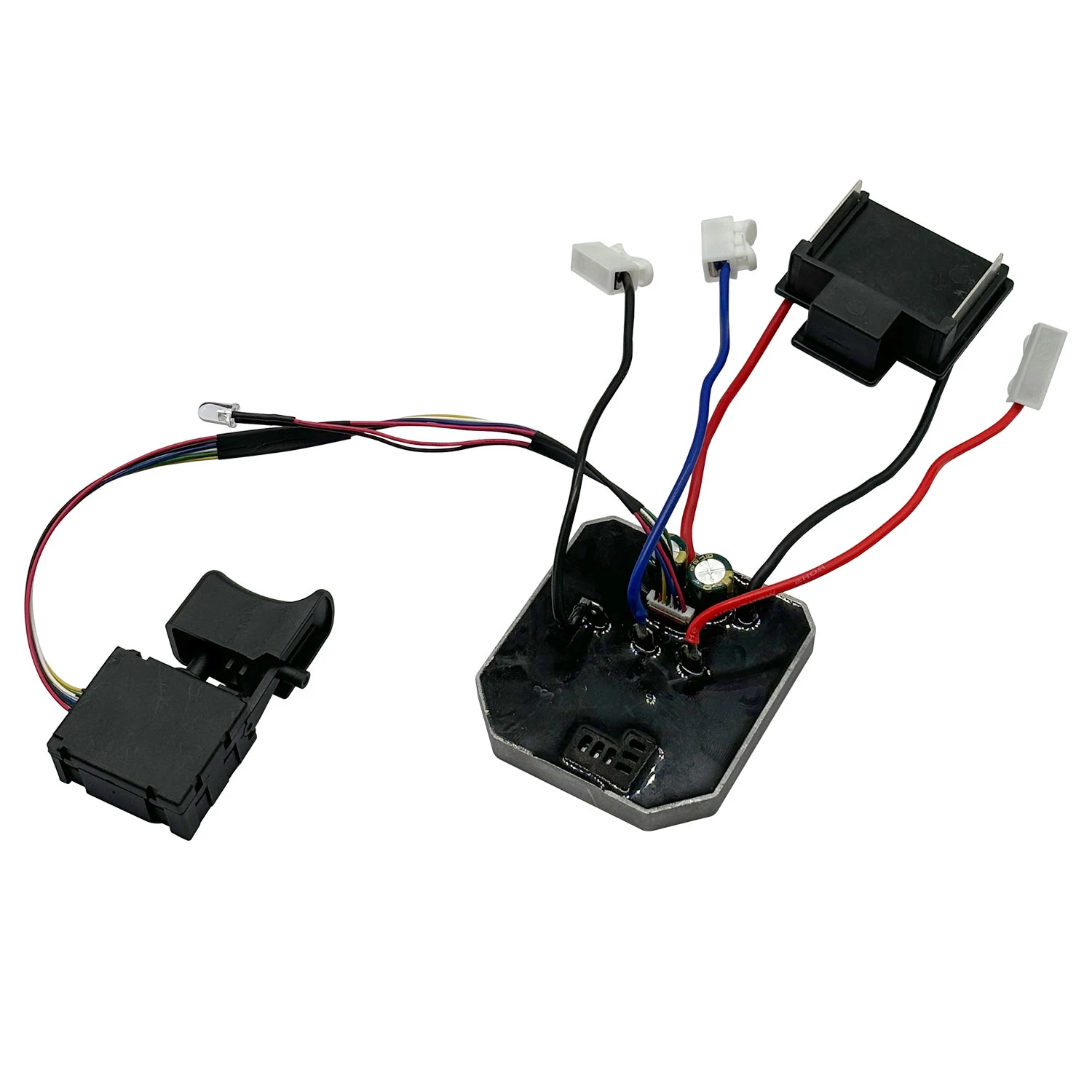 Imagem -04 - Controlador de Martelo de pé Makita Placa de Proteção de Broca de Impacto de Lítio Placa de Controle do Motor 5230 com Interruptor Livre de Soldagem