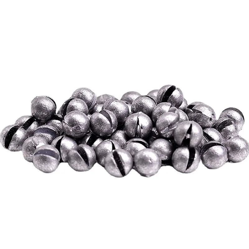 Fishing Lead Sinker Set 59pcs/106pcs Split Shot Bite Lead Weight Fishing Tackle Carp Fishing Sinker Open Lead Pendant With Box