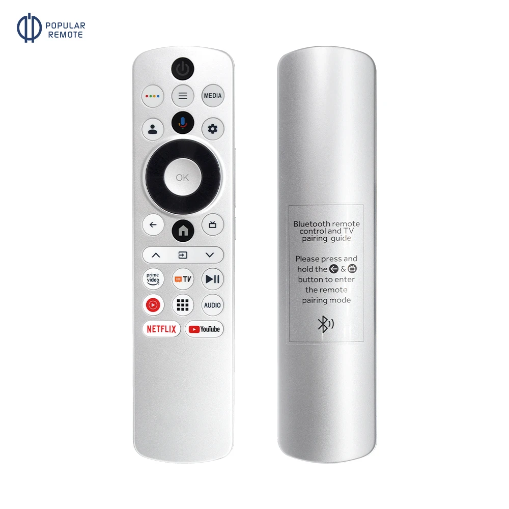 HTR-U33 Voice Remote Control Suitable For Haier 65C10 65S9QT 55S9QT 75S800QT 65S800QT 65Q6  OLED TV