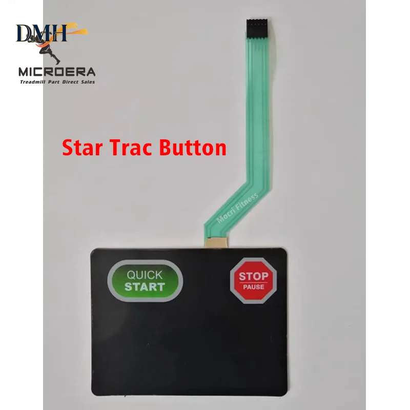 

Панель управления беговой дорожкой STAR TRAC, мембранный переключатель, наклейка-пленка для кнопок, кнопка старт/стоп TREX1010-U22368