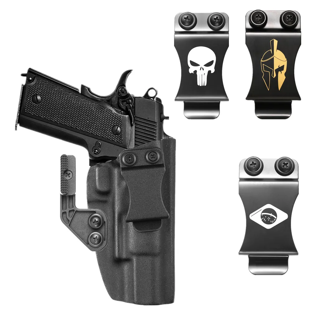 Kydex Internal Concealment Holster For Imbel Md2lx Md5 Md7lx IWB Inside the Waistband Concealed Carry Belt Case Clip