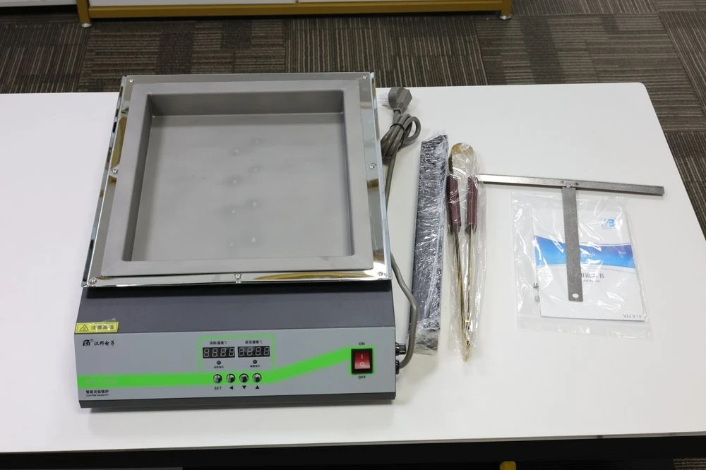 

SPA-T3530 Soldering machine Pure titanium Soldering Desoldering Bath Pot Tin Melting Welding Pot Digital Display Solder Furnace