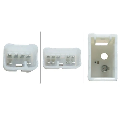 Imagen 2 del producto Conector de altavoz de alimentación para Toyota, arnés de cables eléctricos de 16 Pines, receptor de instalación estéreo, cables codificados