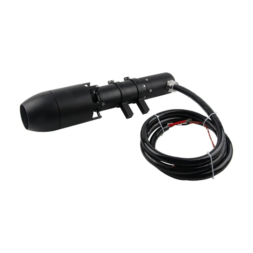 Power Jet Pump FATJAY 48V 40KG Thrust Underwater Thruster KYP-40T with Waterproof Brushless Motor for RC Boats