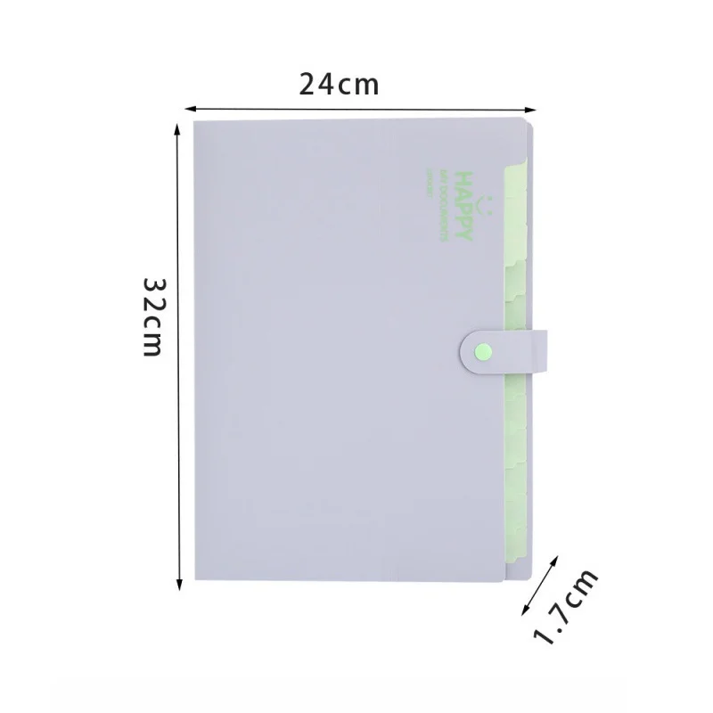 Папка для органов А4, 5-слойная папка цвета макарон, менеджер хранения файлов, простая папка для студентов, школьные и офисные канцелярские принадлежности