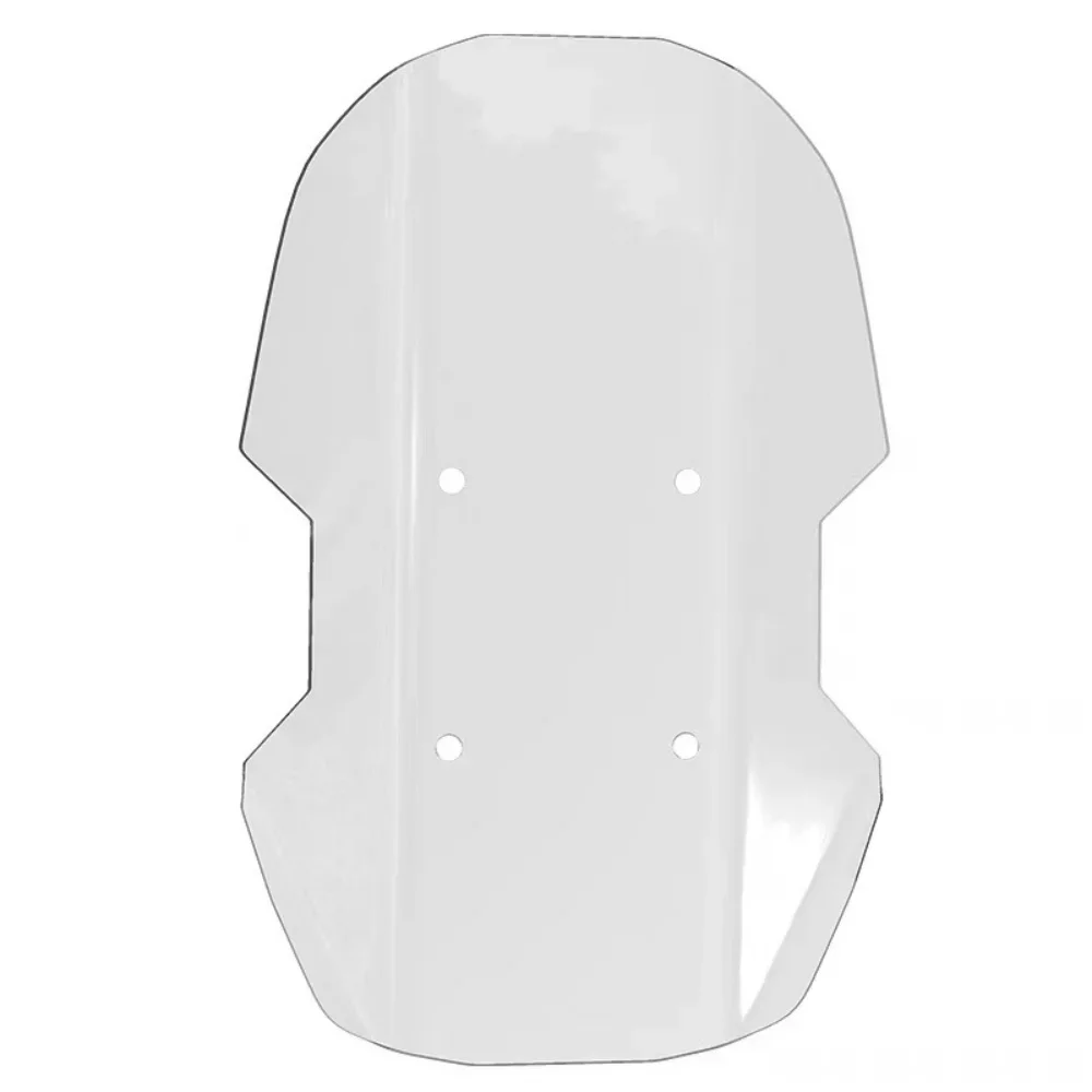 【Supreme quality】High-grade windshield and rain guard accessory for 800MT-X motorcycles, 800MTX modified straight windshield.