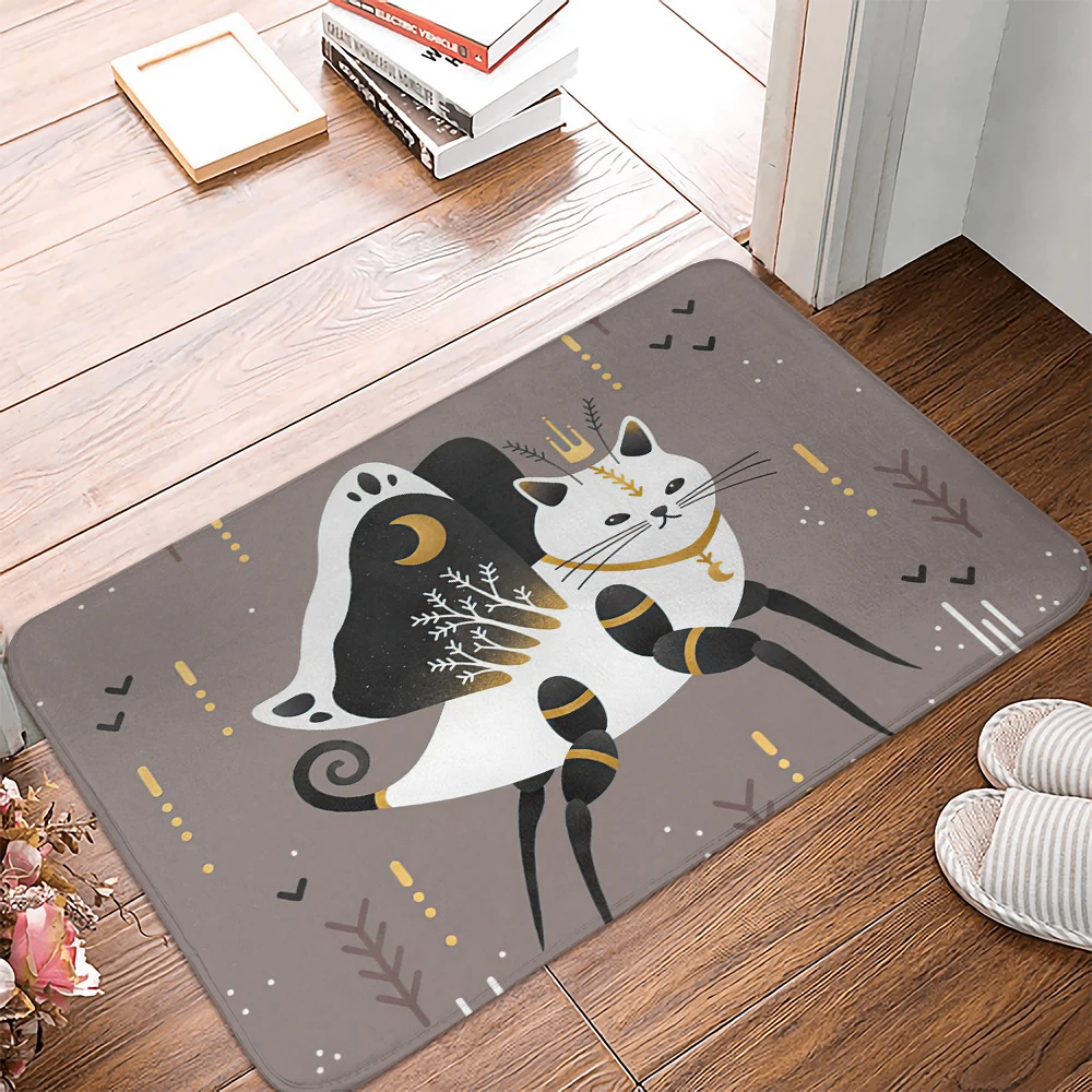 Animal Bee Doormat Hallway Non-Slip Doormat Bedroom Kitchen Entrance Floor Mat Bedroom Carpet protective floor mat Foot mat