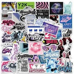 10/30/53pcs Cartoon y2k Anime-Stil Aufkleber für Kinder DIY Skateboard Laptop Gepäck Fahrrad Motorrad Telefon Auto Aufkleber Aufkleber