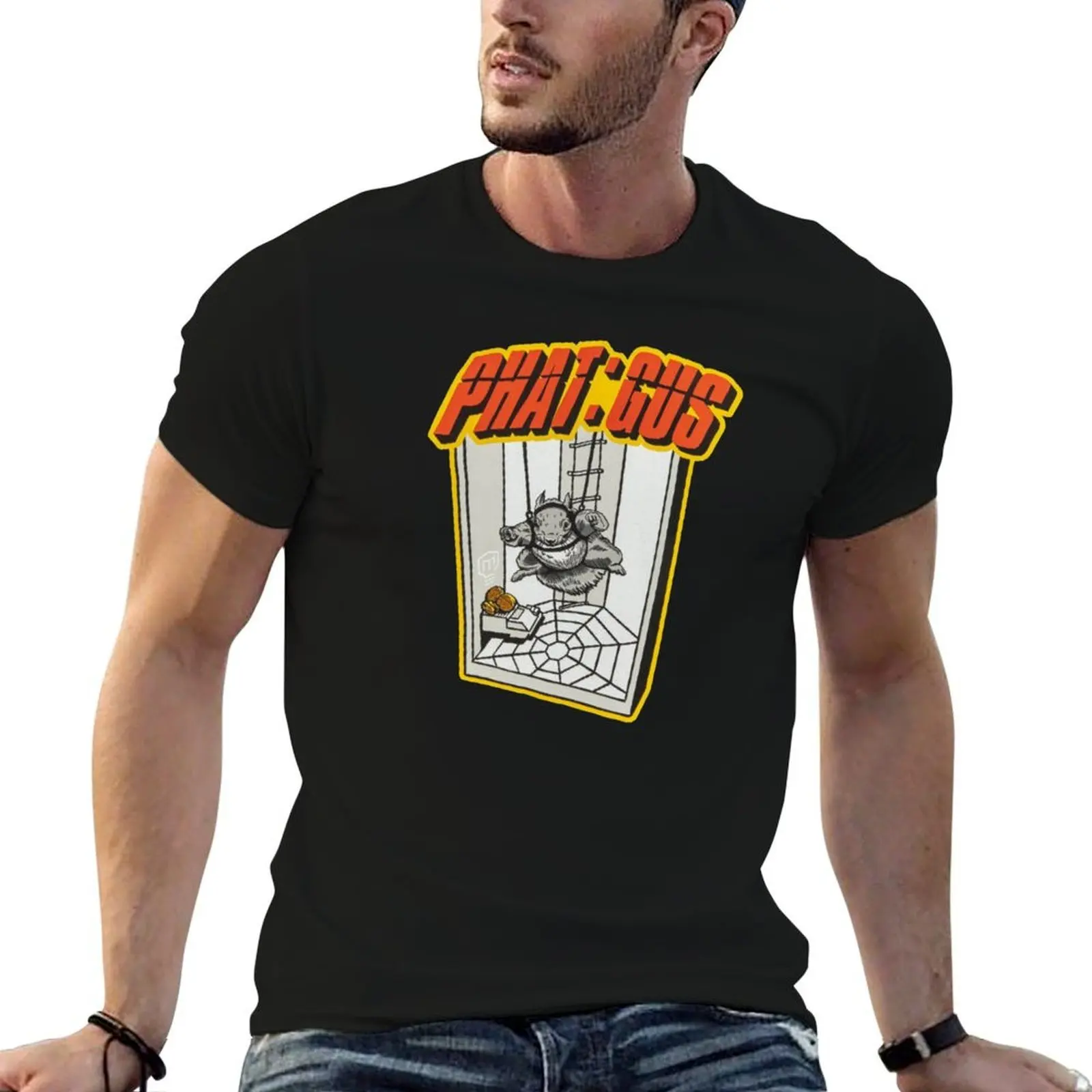 

mark rober T-Shirt funny t shirts cotton t shirts for man cotton funny T-Shirt